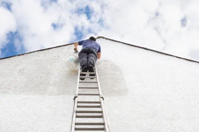 Peinture extérieure à Saint-Fulgent-des-Ormes — façades et ravalement